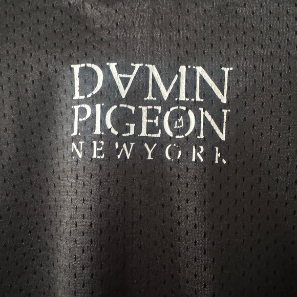 Damnpigeon streetwear mesh top - Picture 4 of 6